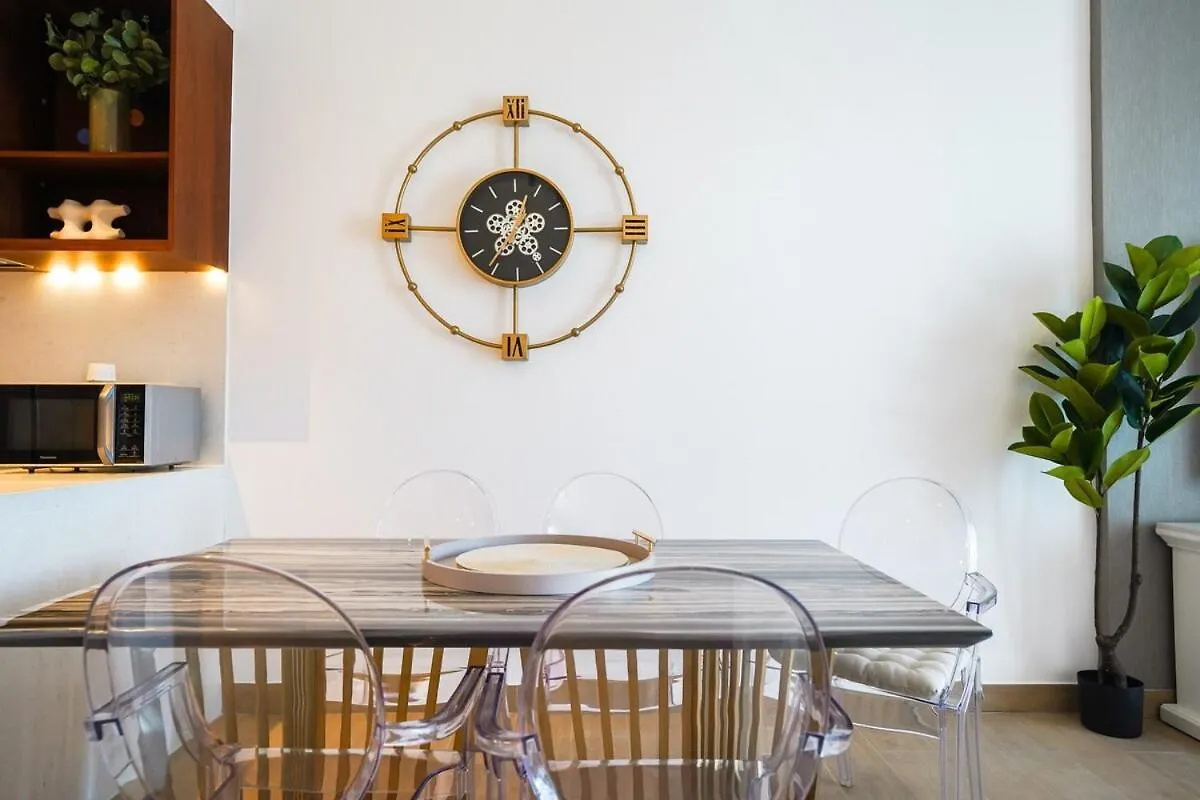 Apartment Sea View L Port De Lamer L Next To Beach L Perfect For 4 Dubai
