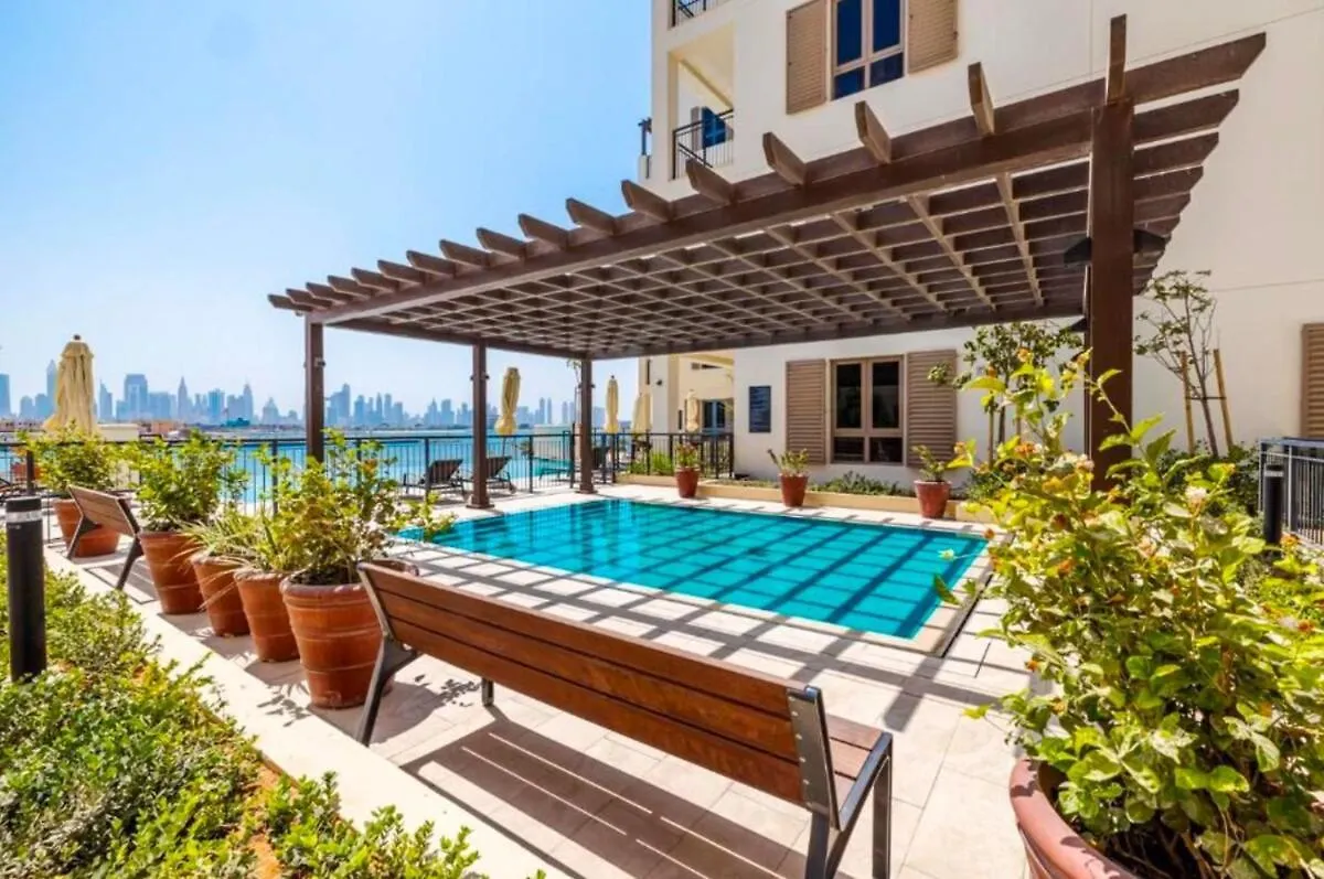 Sea View L Port De Lamer L Next To Beach L Perfect For 4 Dubai